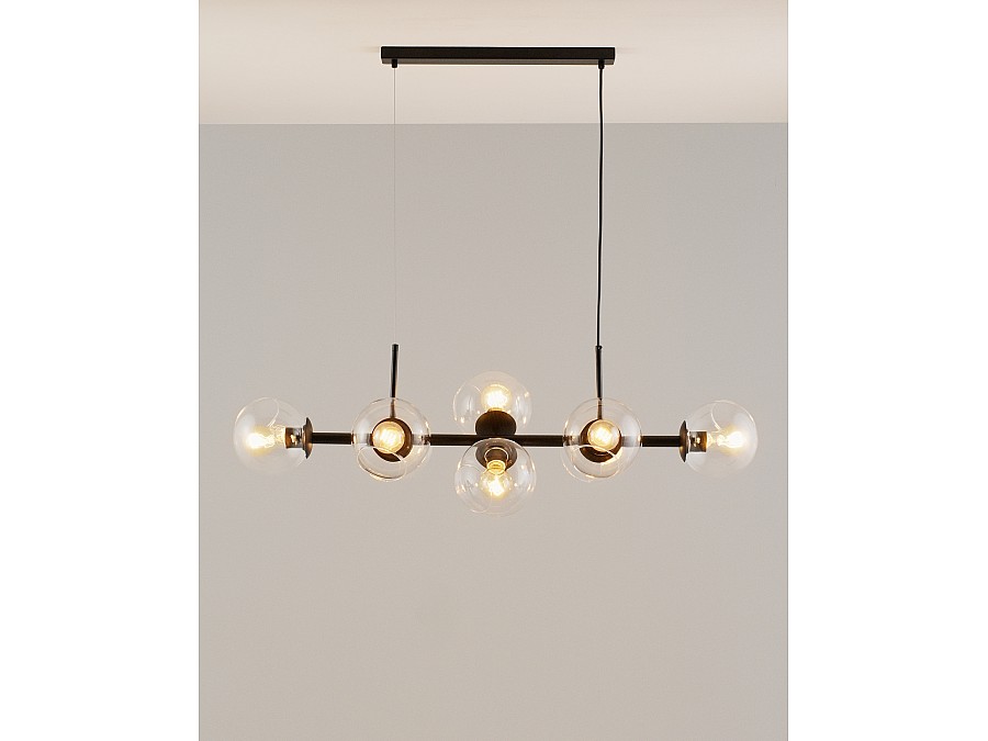 Подвесная люстра Moderli V2171-P Long 8*E27*60W