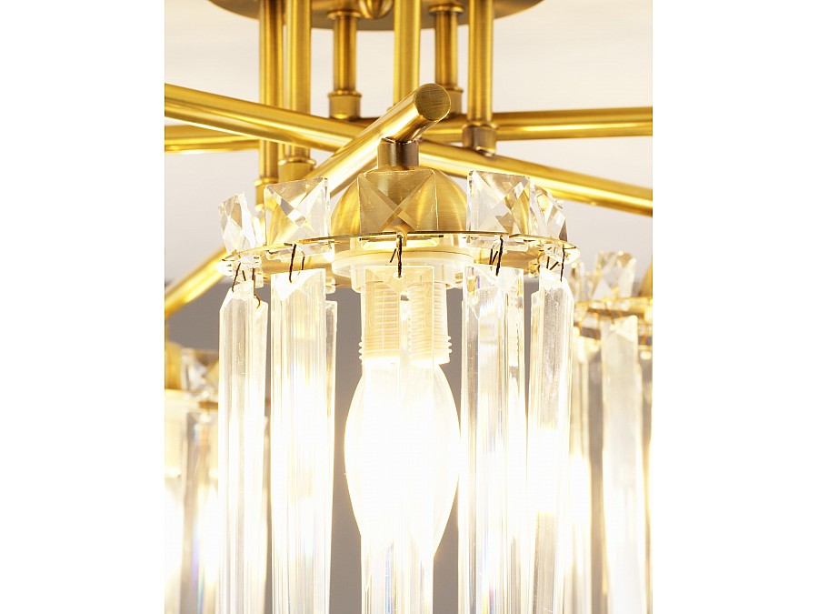 Люстра потолочная Moderli V10751-6C Everly