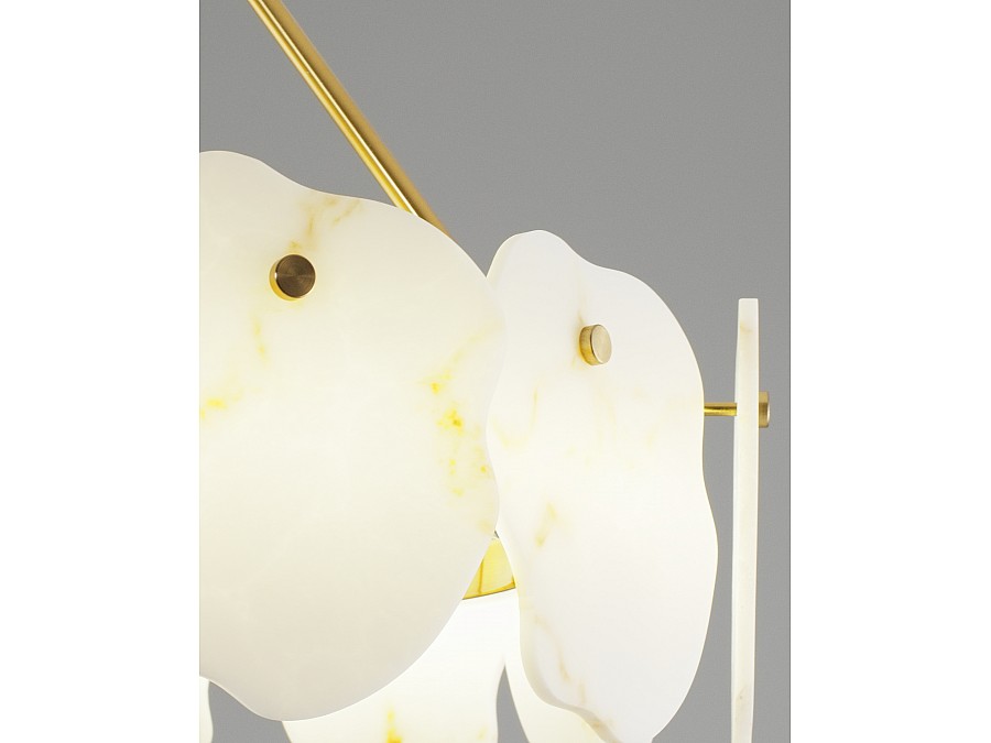 Люстра подвесная Moderli V8090-PL Square