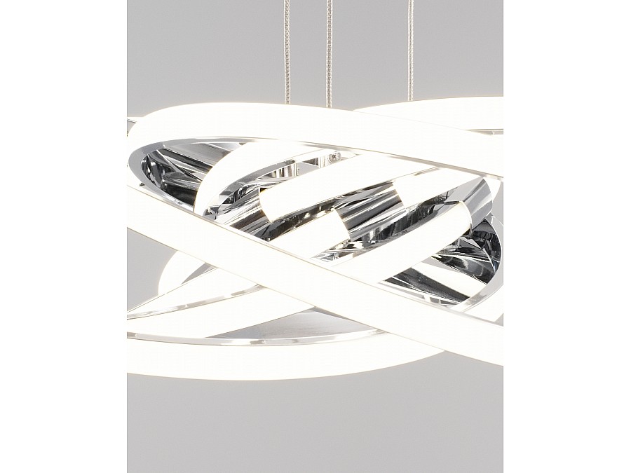 Светодиодная подвесная люстра с пультом Moderli V2832-PL Arrow LED 280W