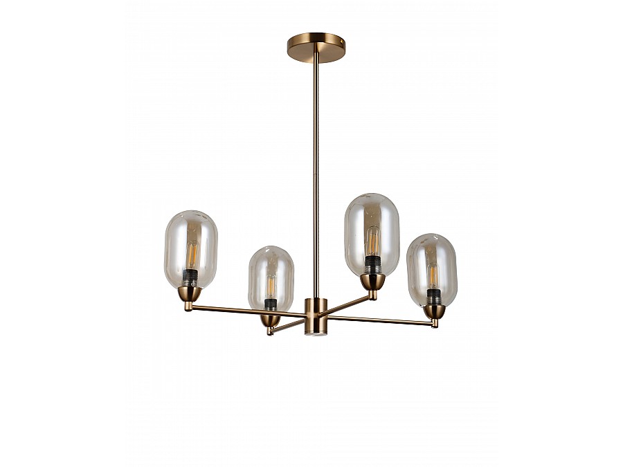 Люстра подвесная Moderli V10846-4P Gracy