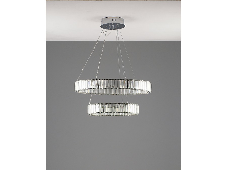 Люстра подвесная светодиодная Moderli V10735-PL Asti