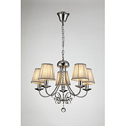 Люстра подвесная Moderli V2492-5P Daniel 5*E14*60W