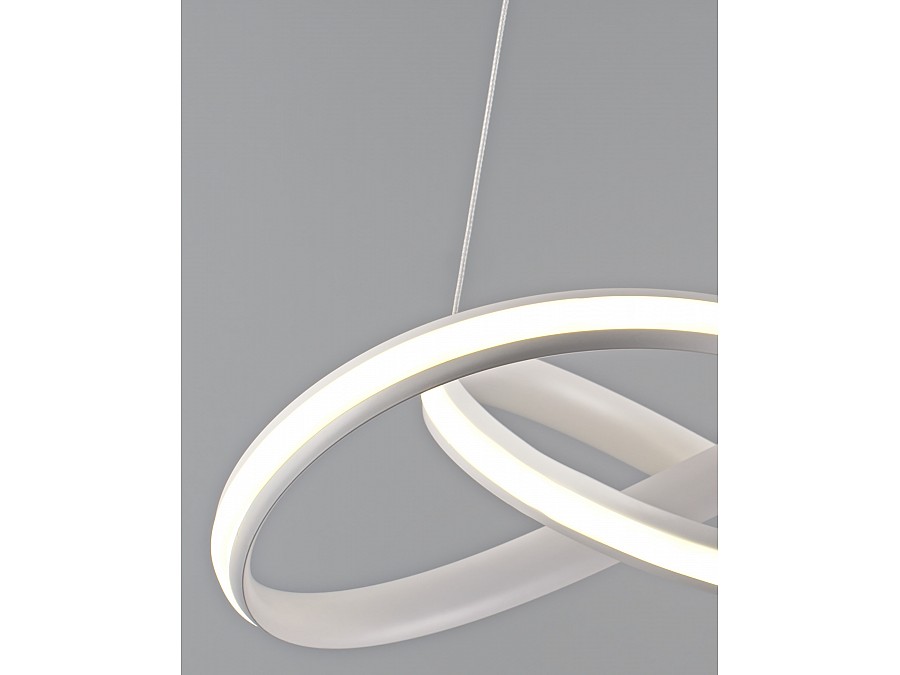 Светодиодная подвесная люстра с пультом Moderli V2790-PL Tiara LED 96W