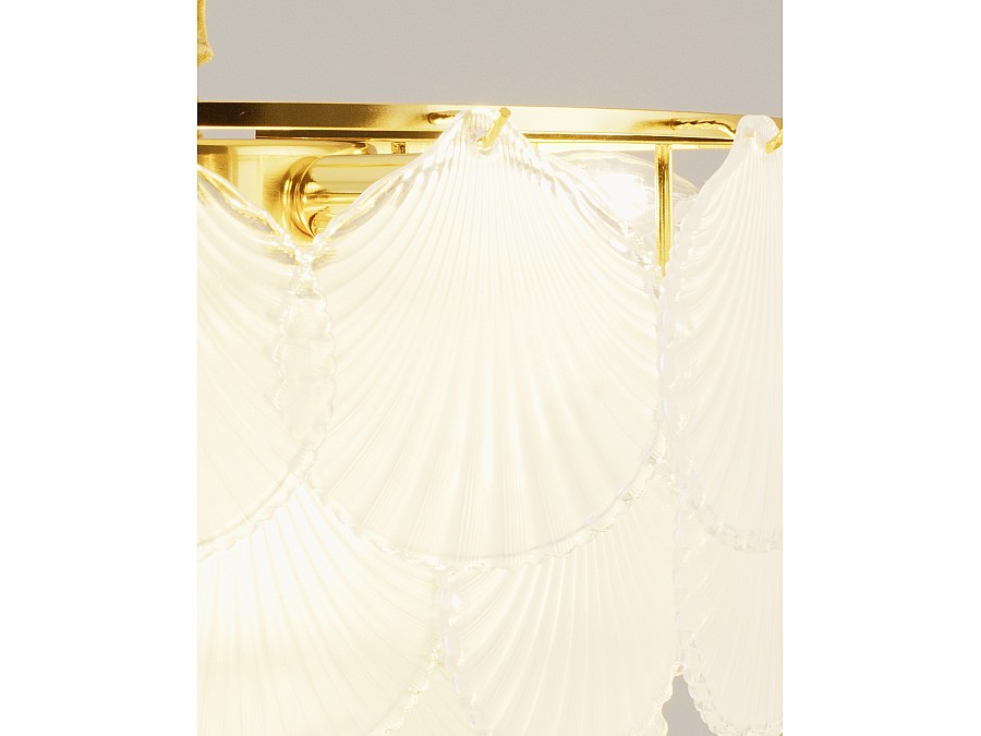 Хрустальная подвесная люстра Moderli V2370-12P Tears 12*E14*60W