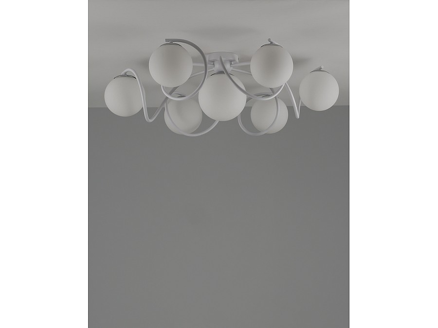 Люстра потолочная Moderli V1150-5C Circle 7*E27*60W