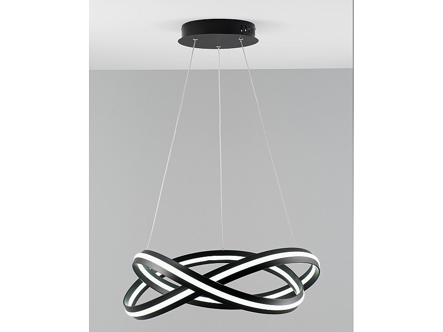 Светодиодная подвесная люстра с пультом Moderli V2895-PL Novas LED 248W