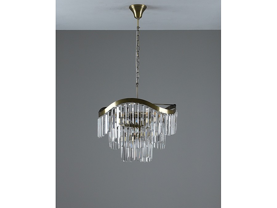 Люстра подвесная Moderli V10768-8P Wave