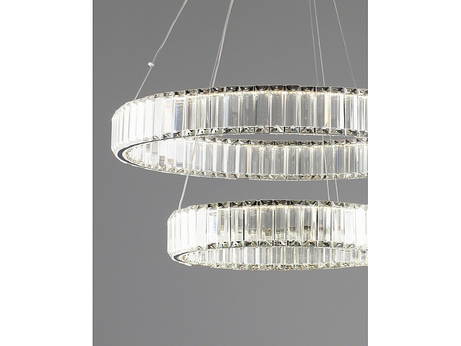 Люстра подвесная светодиодная Moderli V10735-PL Asti