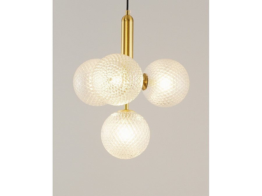 Подвесная люстра Moderli V2051-P Covey 4*G9*5W