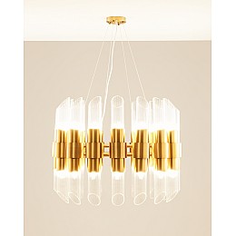 Люстра подвесная Moderli V10270-32P Strict