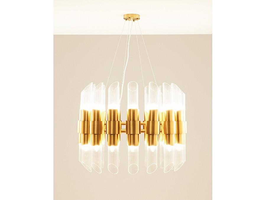 Люстра подвесная Moderli V10270-32P Strict