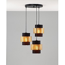 Люстра подвесная Moderli V10491-3P Gela