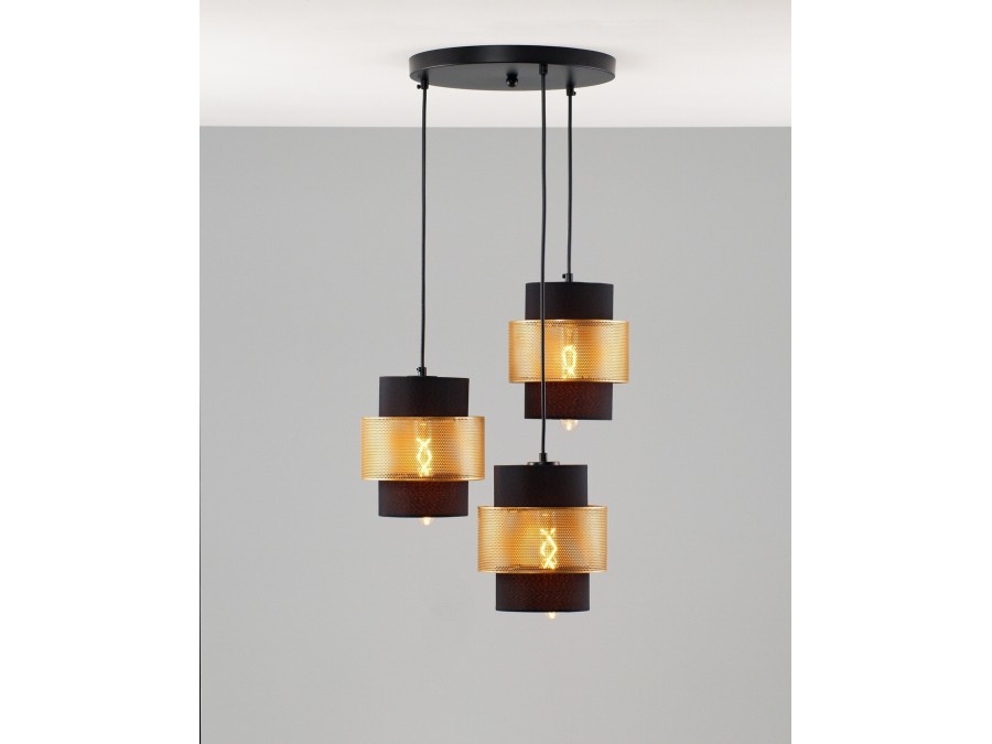 Люстра подвесная Moderli V10491-3P Gela