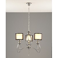 Люстра подвесная Moderli V2584-3P Dark 3*E14*60W
