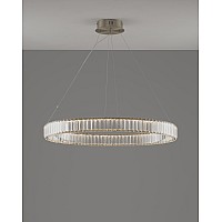 Люстра подвесная светодиодная Moderli V10731-PL Asti