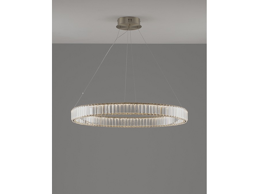 Люстра подвесная светодиодная Moderli V10731-PL Asti