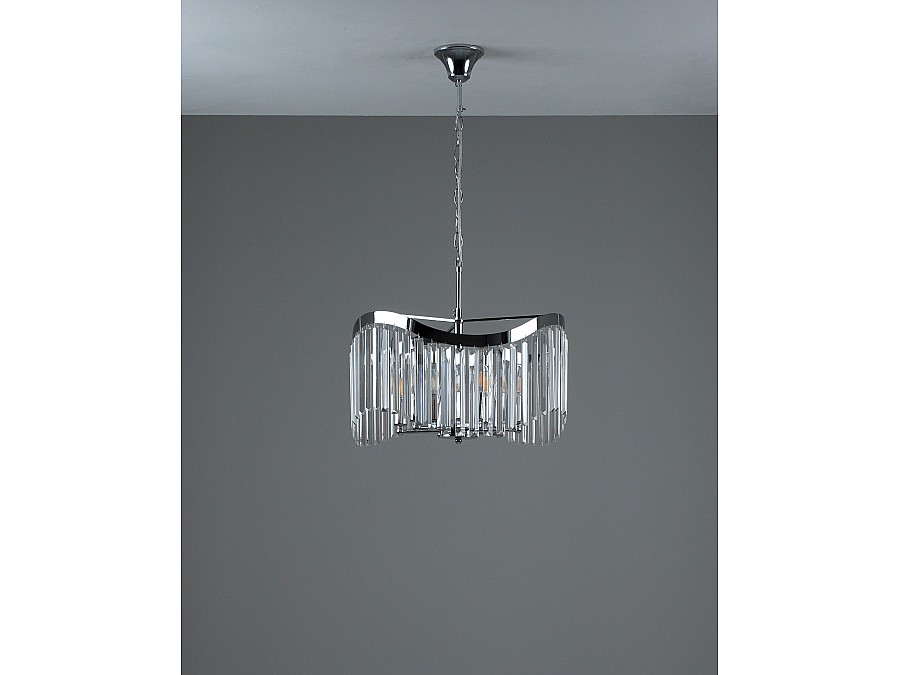 Люстра подвесная Moderli V10772-6P Wave