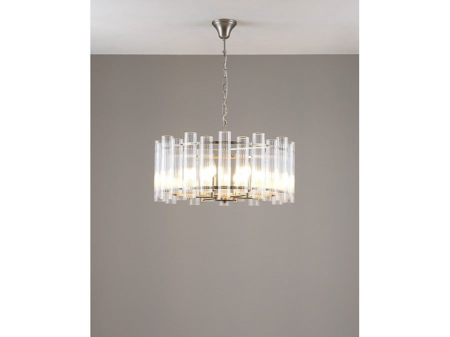 Люстра подвесная Moderli V10781-6P Monte