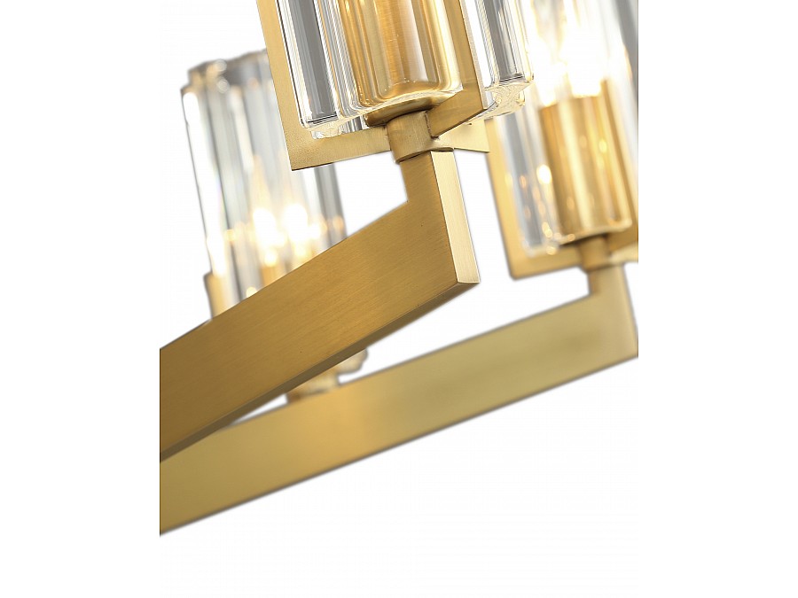 Люстра подвесная Moderli V11074-6P Brass