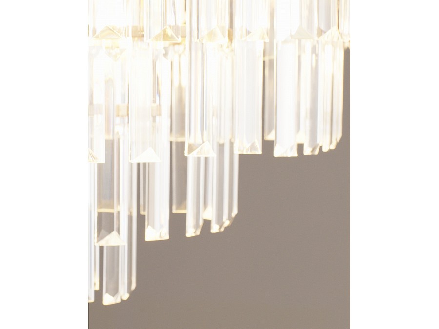 Люстра подвесная Moderli V10737-6P Crystal