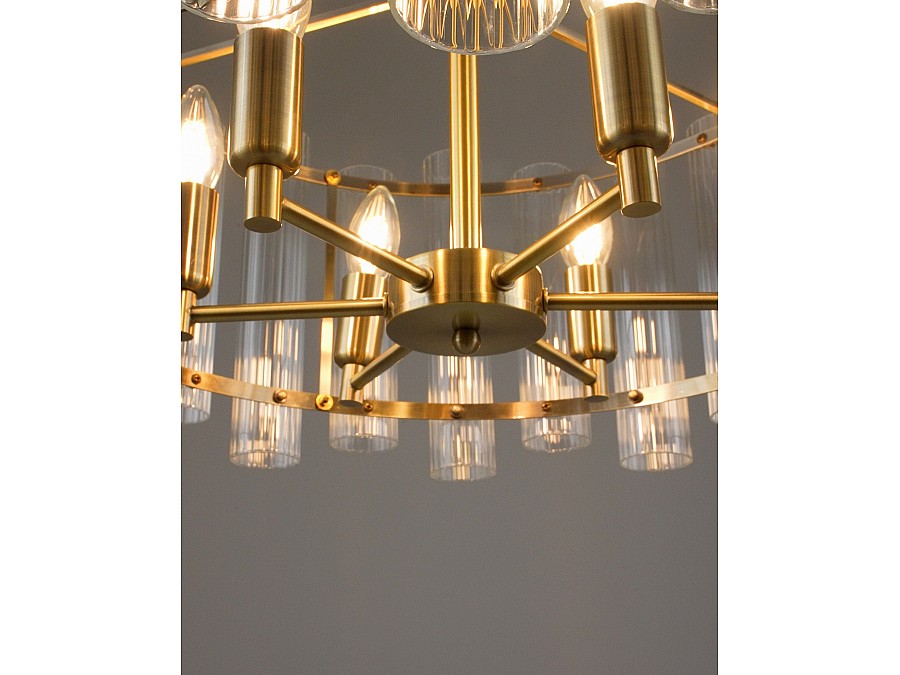 Люстра подвесная Moderli V10777-6P Monte