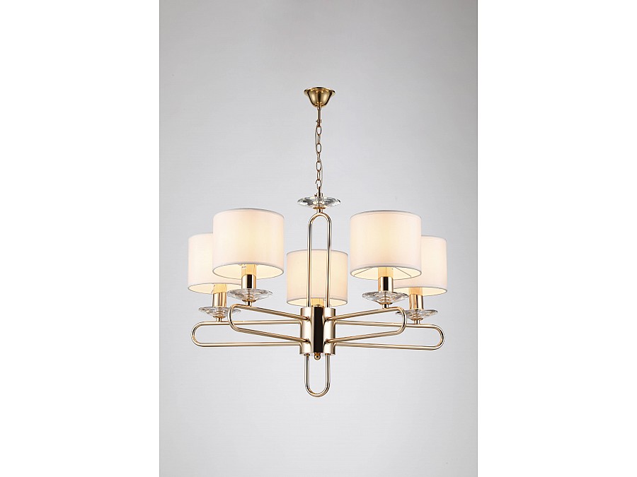 Люстра подвесная Moderli V2631-5P Celestia 5*E14*60W