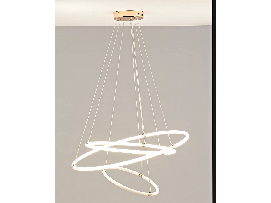 Светодиодная подвесная люстра Moderli V2915-PL Lama LED 174W