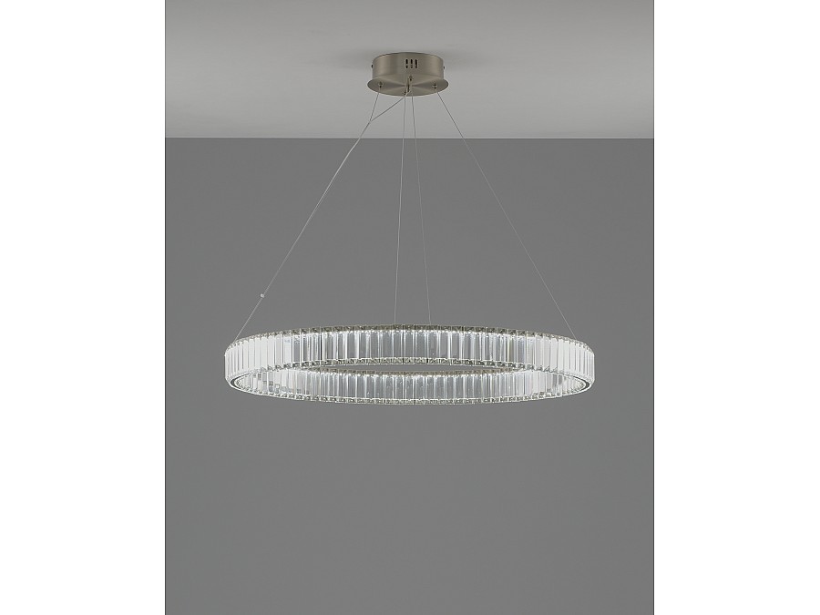 Люстра подвесная светодиодная Moderli V10731-PL Asti