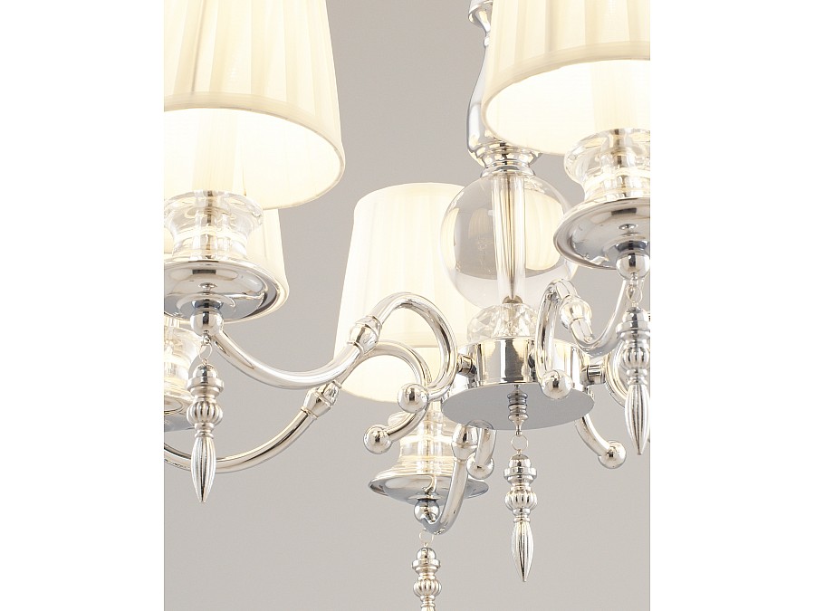 Люстра подвесная Moderli V10330-6P Bingo