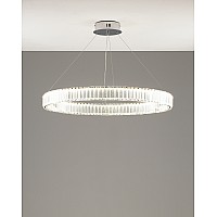 Люстра подвесная светодиодная Moderli V10734-PL Asti