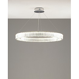 Люстра подвесная светодиодная Moderli V10734-PL Asti