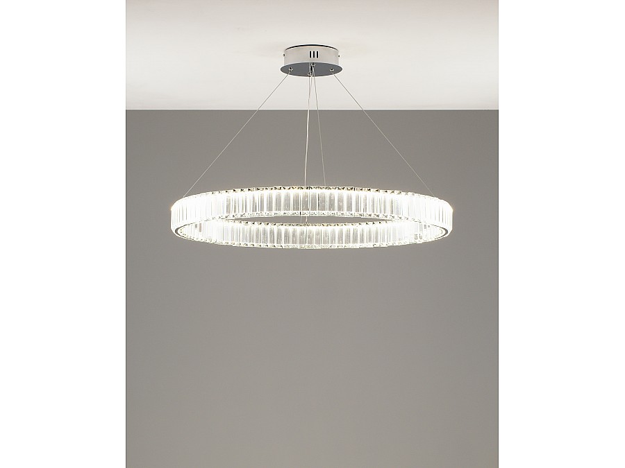 Люстра подвесная светодиодная Moderli V10734-PL Asti