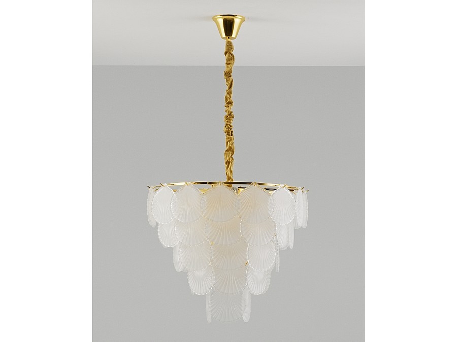 Хрустальная подвесная люстра Moderli V2370-12P Tears 12*E14*60W