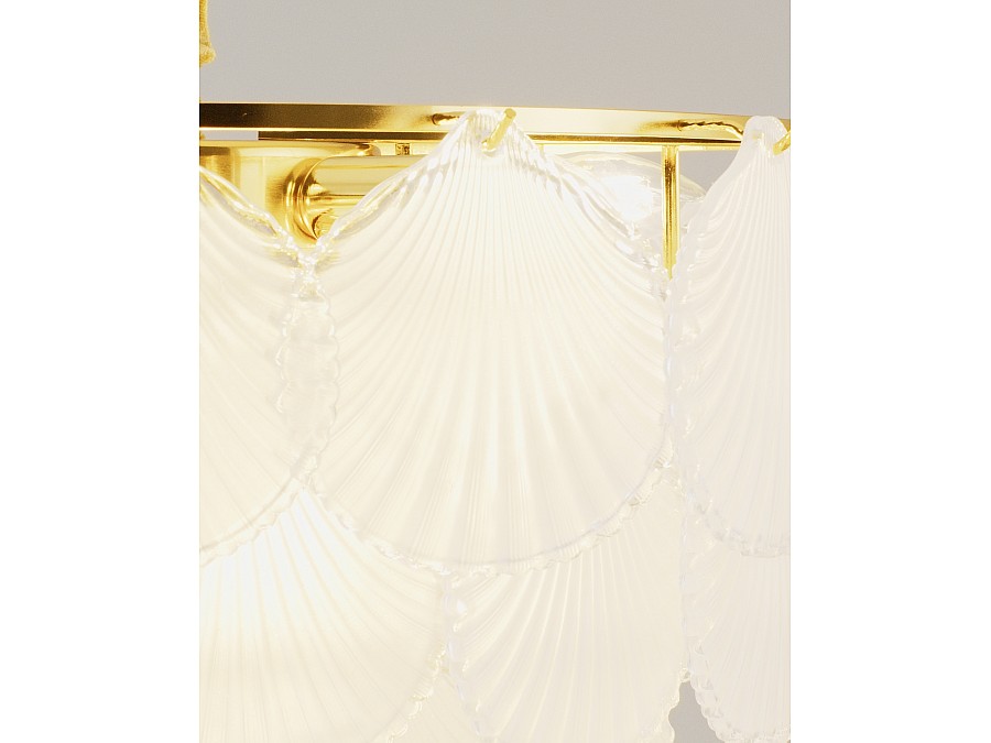 Хрустальная подвесная люстра Moderli V2370-12P Tears 12*E14*60W