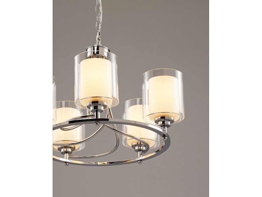 Люстра подвесная Moderli V2525-5P Maximilian 5*E27*60W