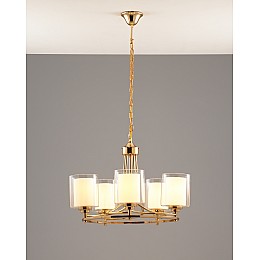 Люстра подвесная Moderli V2522-5P Maximilian 5*E27*60W