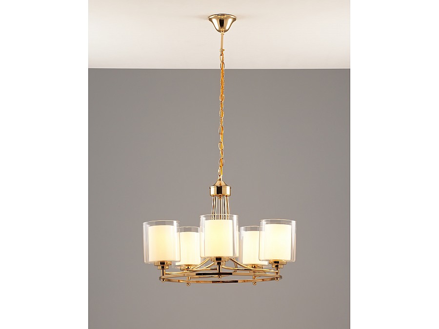 Люстра подвесная Moderli V2522-5P Maximilian 5*E27*60W