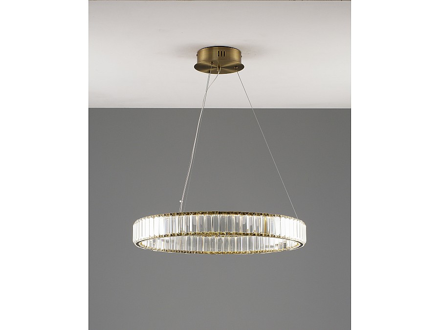 Люстра подвесная светодиодная Moderli V10730-PL Asti