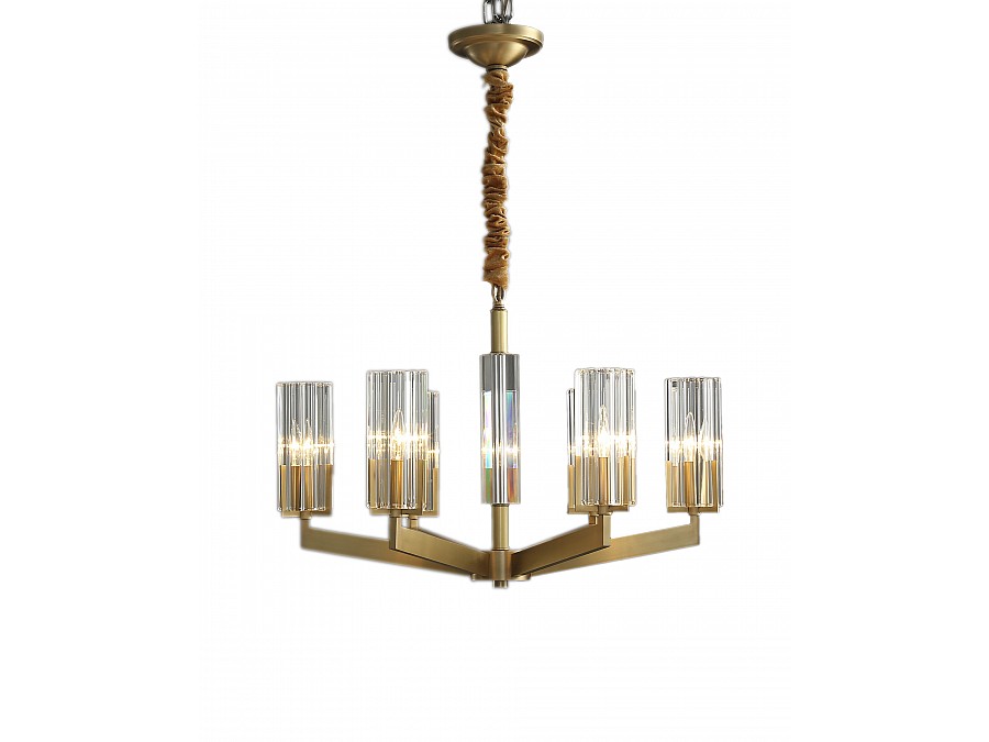 Люстра подвесная Moderli V11074-6P Brass
