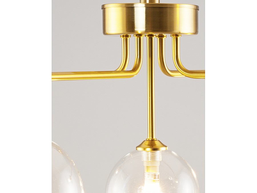 Потолочная люстра Moderli V2180-C Heavy 5*G9*5W