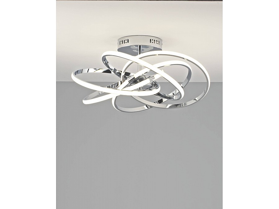 Светодиодная потолочная люстра с пультом Moderli V2830-CL Arrow LED 200W