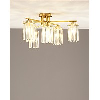 Люстра потолочная Moderli V10751-6C Everly