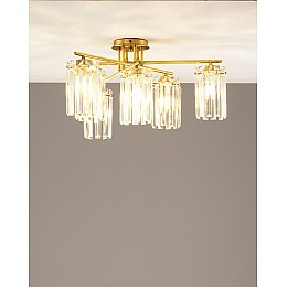 Люстра потолочная Moderli V10751-6C Everly