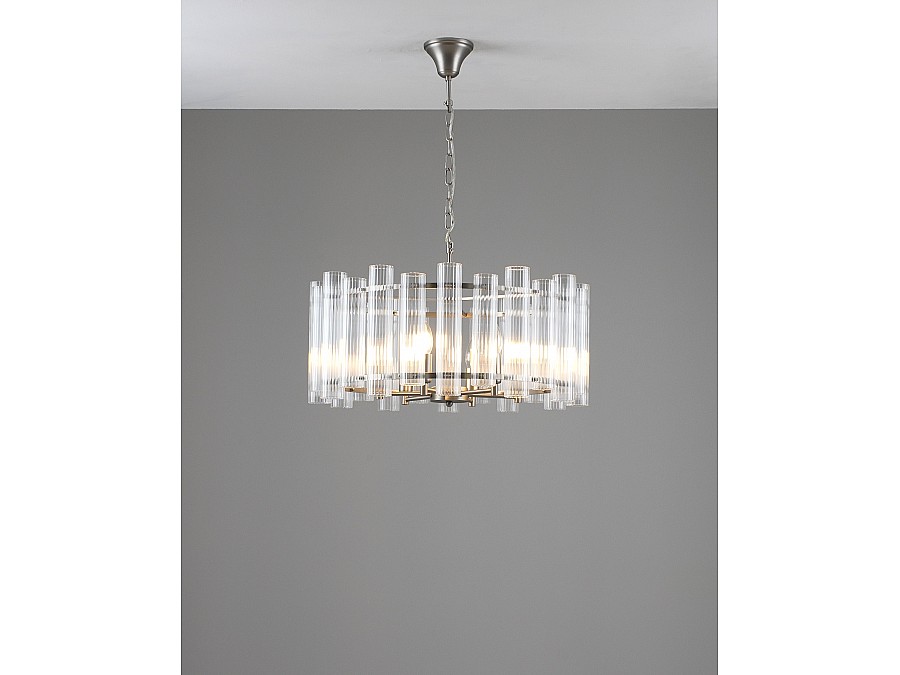 Люстра подвесная Moderli V10781-6P Monte