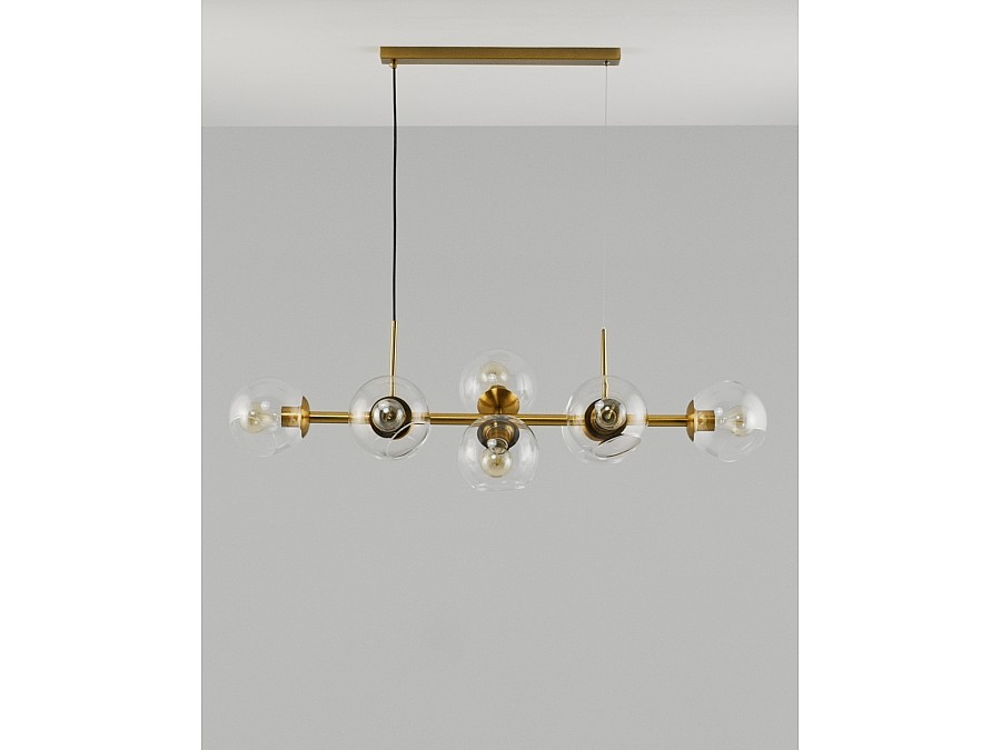 Подвесная люстра Moderli V2170-P Long 8*E27*60W