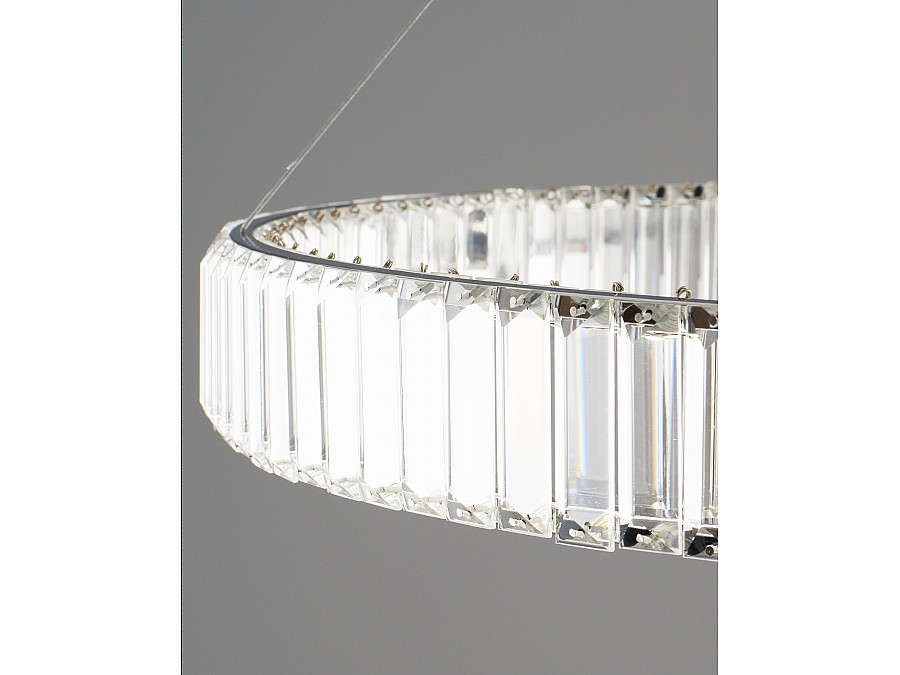 Люстра подвесная светодиодная Moderli V10734-PL Asti