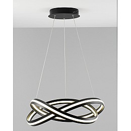 Светодиодная подвесная люстра с пультом Moderli V2895-PL Novas LED 248W