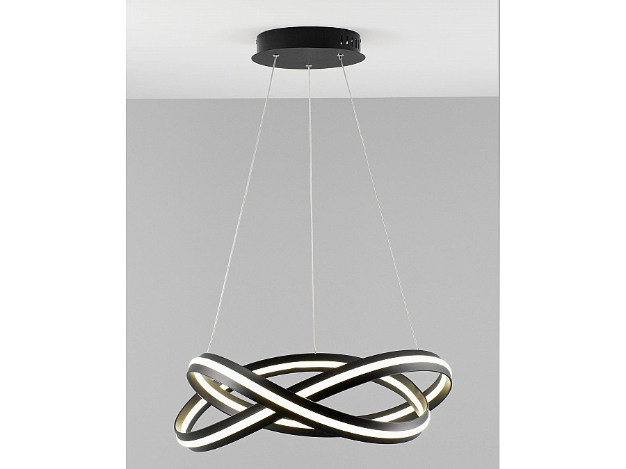 Светодиодная подвесная люстра с пультом Moderli V2895-PL Novas LED 248W