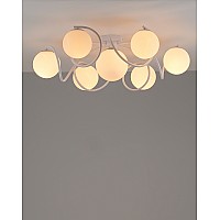 Люстра потолочная Moderli V1150-5C Circle 7*E27*60W